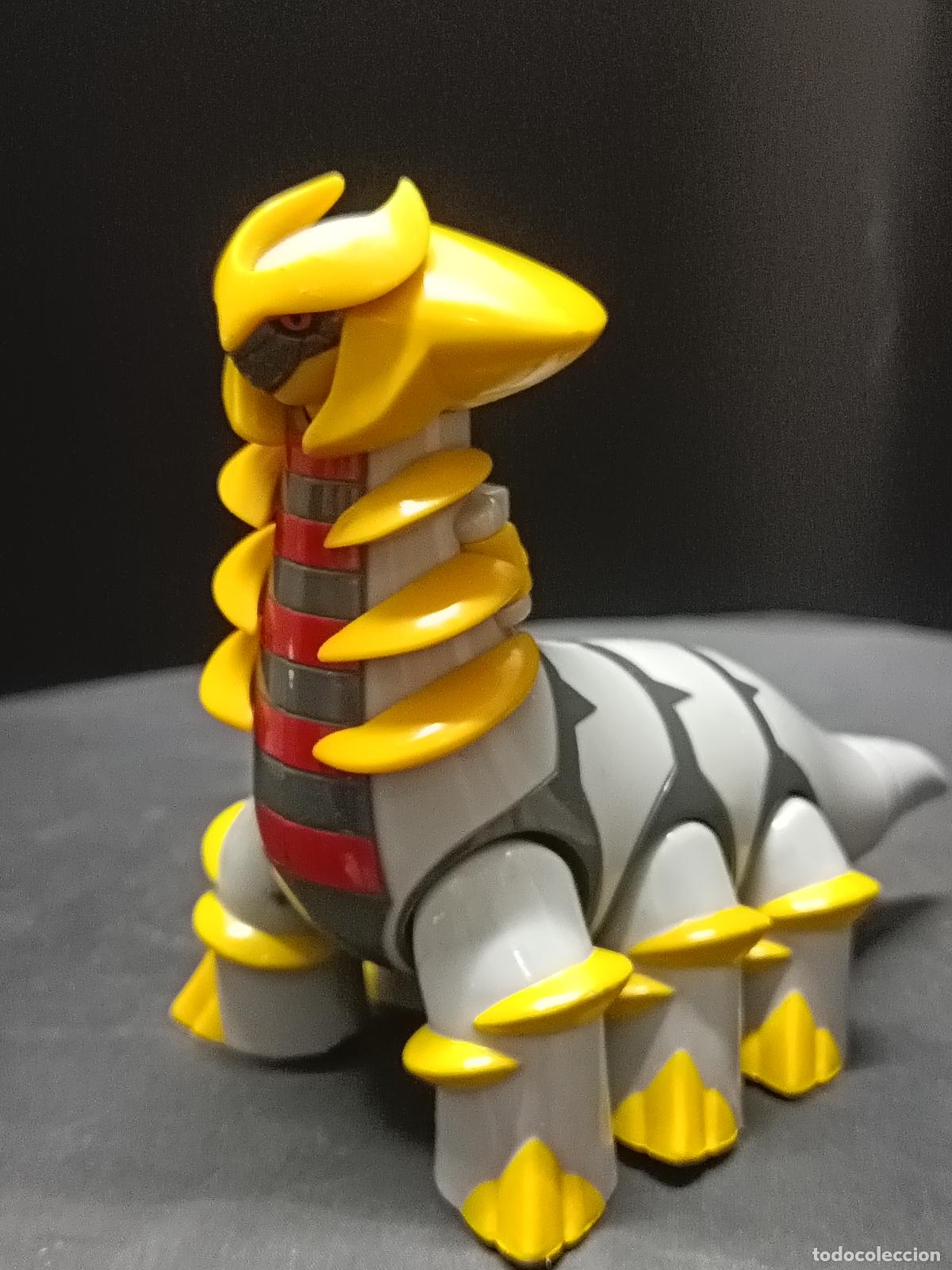 Figurines et Jouets Manga: GIRATINA de POKEMON. Figura de acci&oacute;n 2009 Tomy - 14cm.