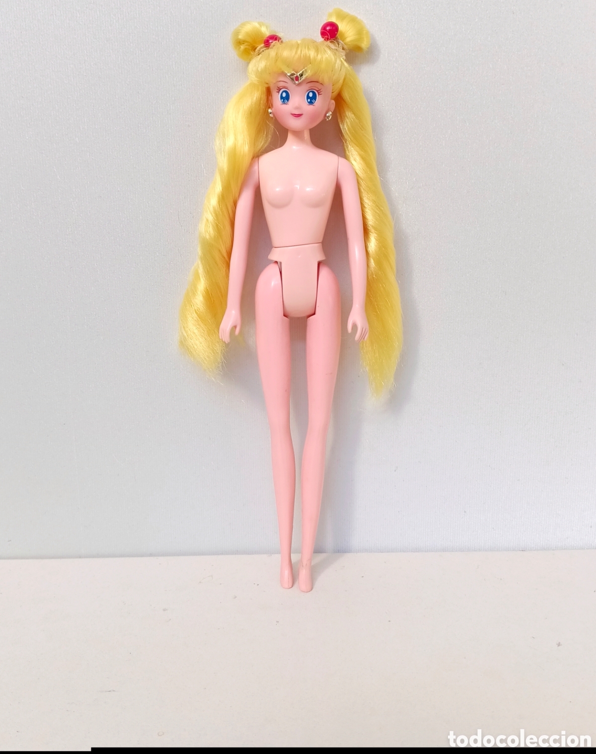 Figuras y mu&ntilde;ecos Manga: Sailor moon 1995 Bandai Guerrera Luna a&ntilde;os 90 Barbie anime
