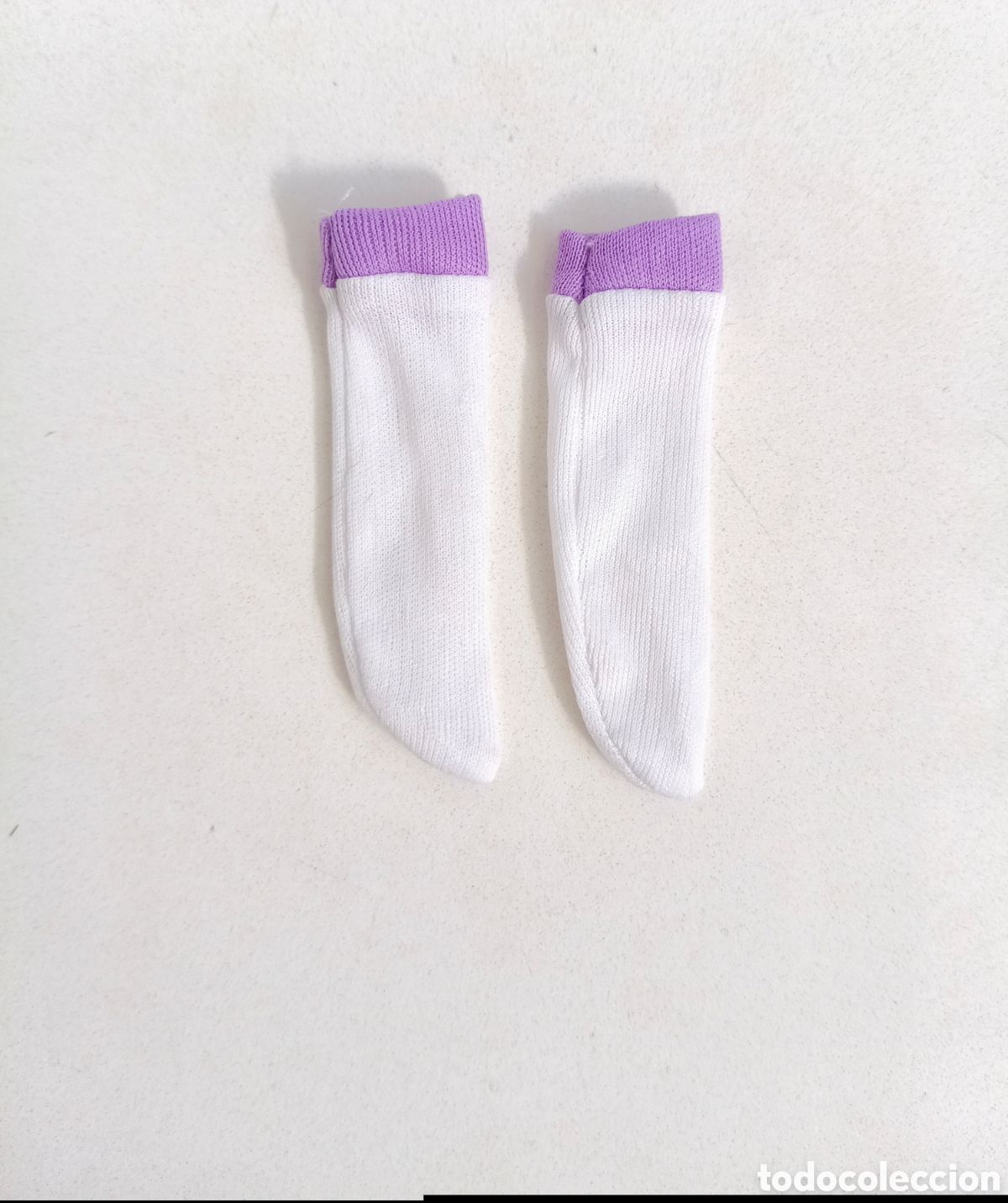 Figuras y mu&ntilde;ecos Manga: Sailor moon Guerrera 1995 Bandai guantes blanco y morado a&ntilde;os 90 Barbie anime Luna calcetines