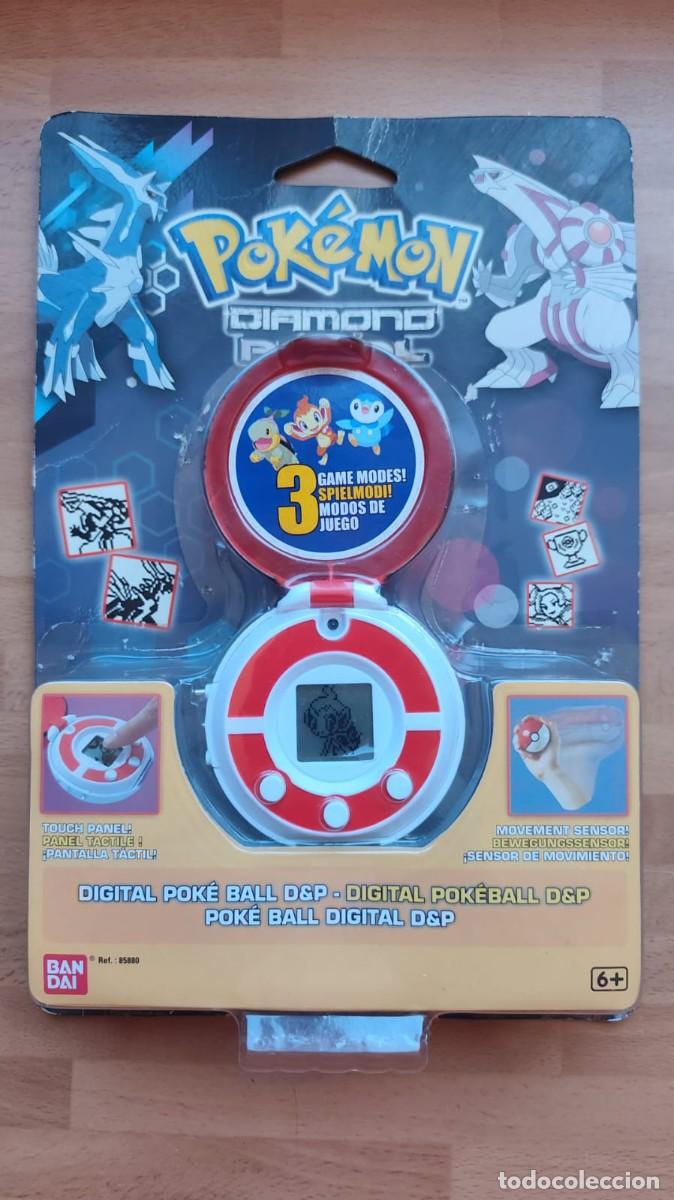 Figuras y mu&ntilde;ecos Manga: Pok&eacute;mon Digital Pok&eacute; Ball D&P Bandai 85880 2008 Vintage sin usar