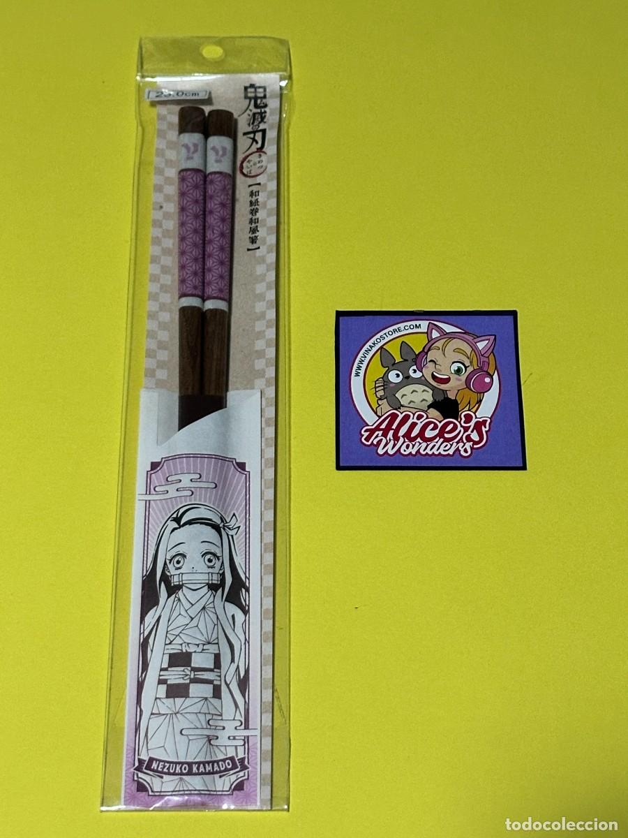 Figuras y mu&ntilde;ecos Manga: Chopsticks/Palillos Kimetsu no Yaiba: Nezuko Kamado New