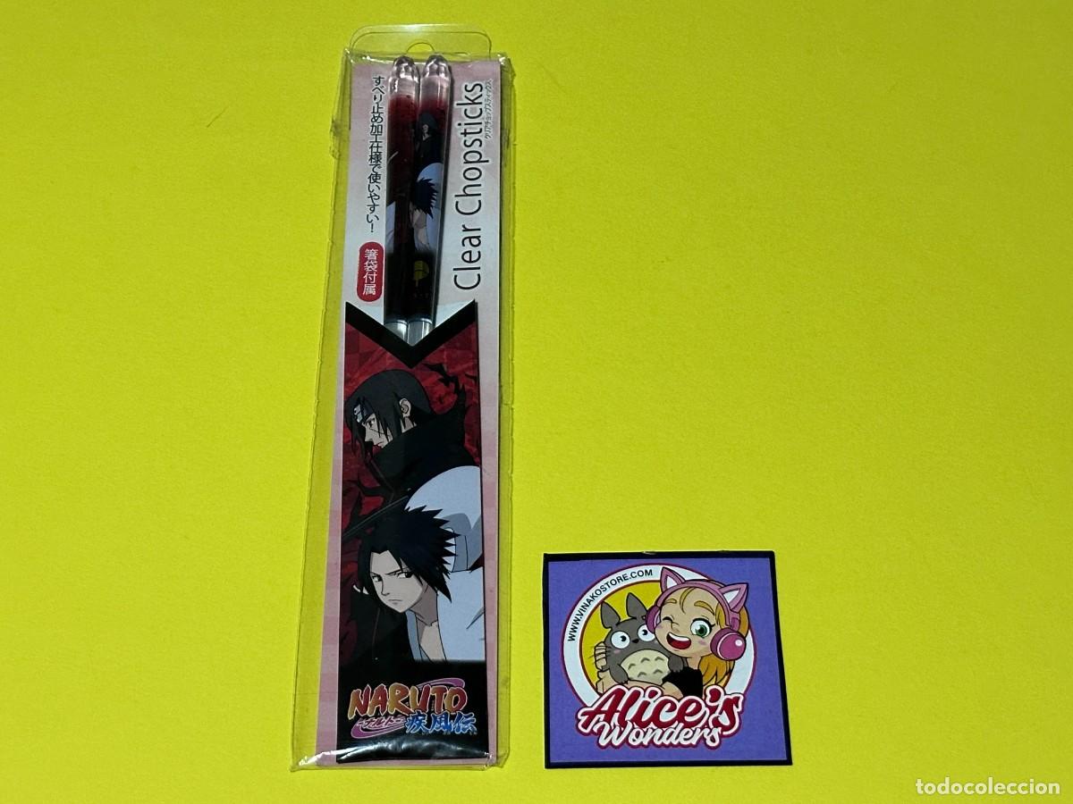 Figuras y mu&ntilde;ecos Manga: Chopsticks/Palillos Naruto Shippuden Uchiha New