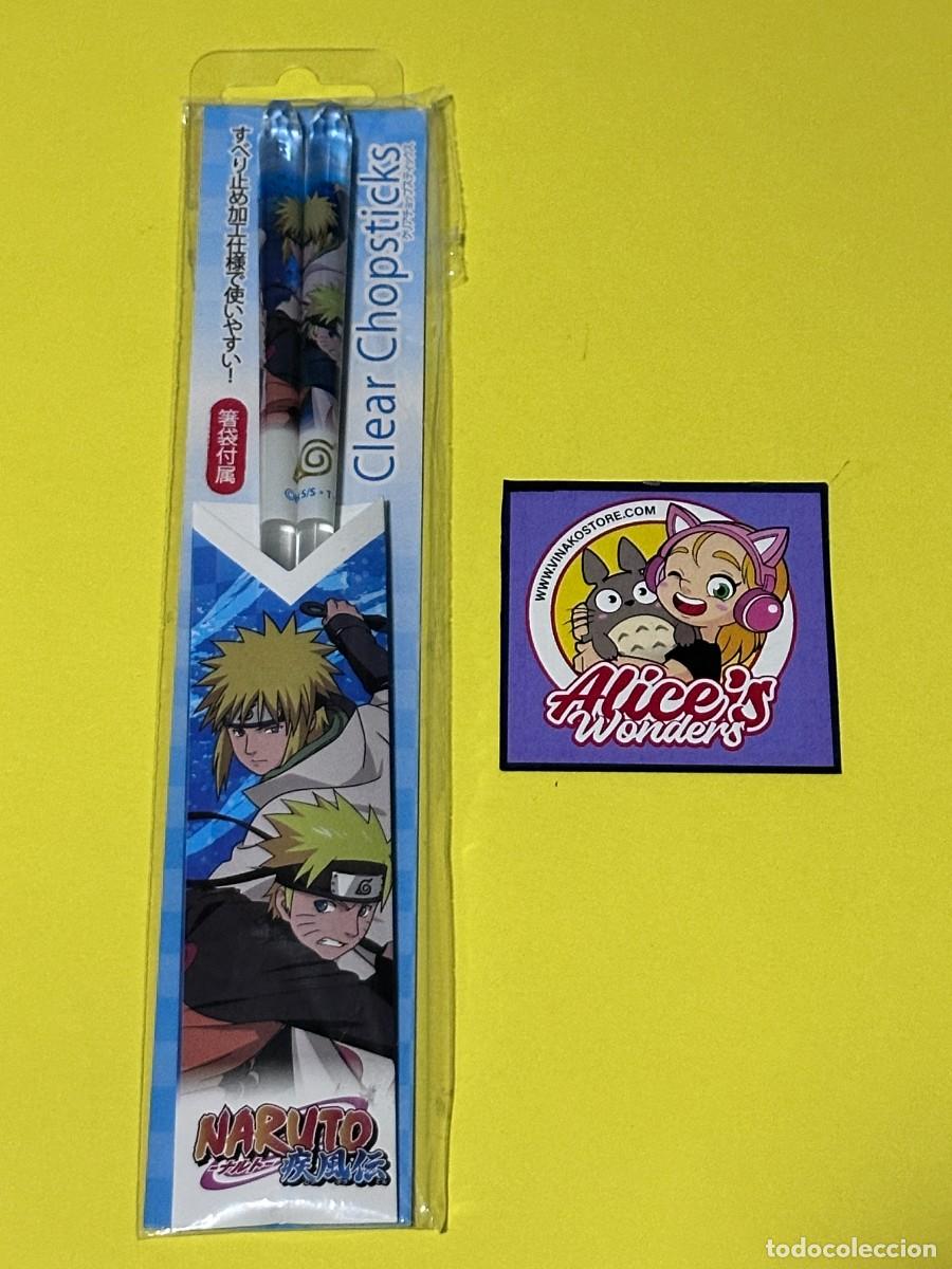 Figuras y mu&ntilde;ecos Manga: Chopsticks/Palillos Naruto Shippuden Uzumaki New