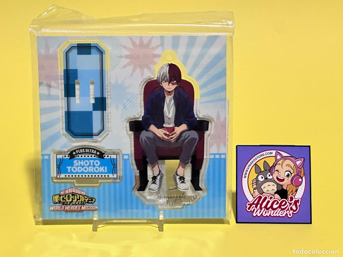 Figuras y mu&ntilde;ecos Manga: Shoto Todoroki My Hero Academia Stand Acr&iacute;lico