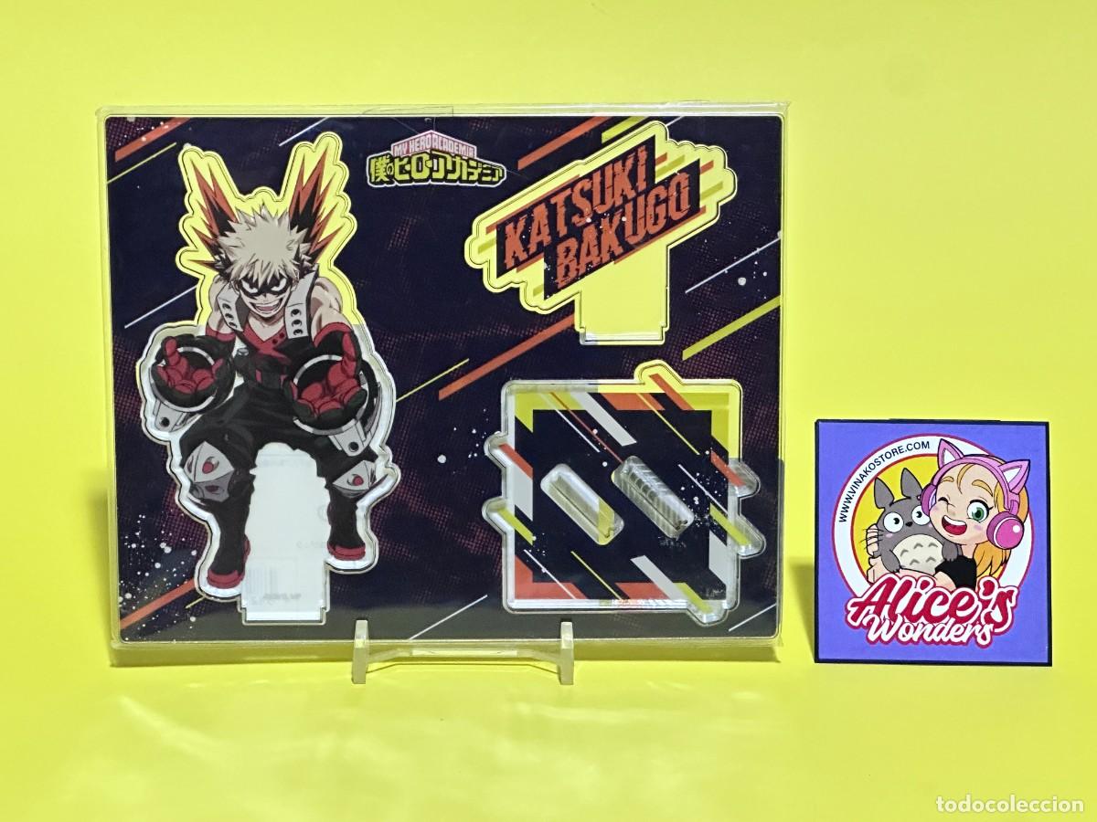 Figuras y mu&ntilde;ecos Manga: Katsuki Bakugo My Hero Academia Stand Acr&iacute;lico