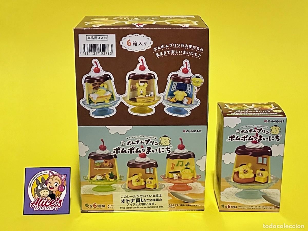 Manga-Figuren: Everyday Pompompurin Re-Ment Figura Individual New