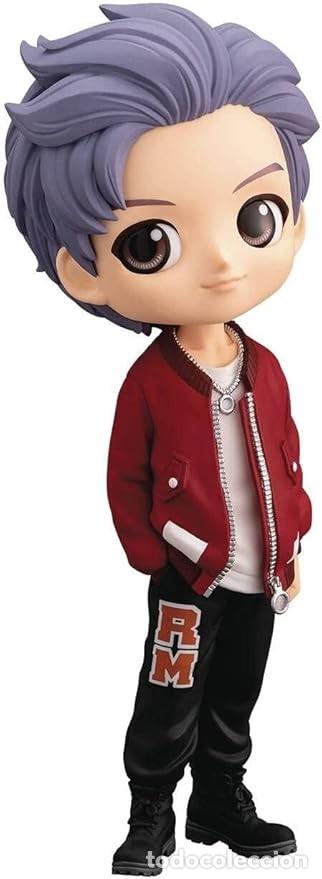Figuras y mu&ntilde;ecos Manga: BTS - Banpresto Figura RM - Tinytan Mic Drop Q Posket 14cm, Pl&aacute;stico, Multicolor