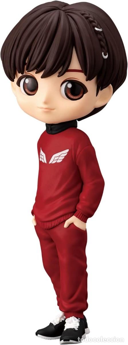 Figuras y mu&ntilde;ecos Manga: BTS - Banpresto Figura J-Hope - Tinytan Mic Drop Q Posket 14cm, Pl&aacute;stico, Multicolor