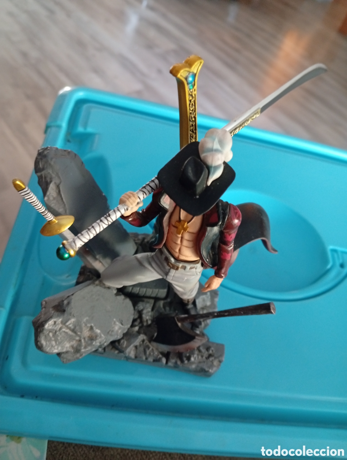 Figuras y mu&ntilde;ecos Manga: Figura ONE PIECE anime perfecto estado