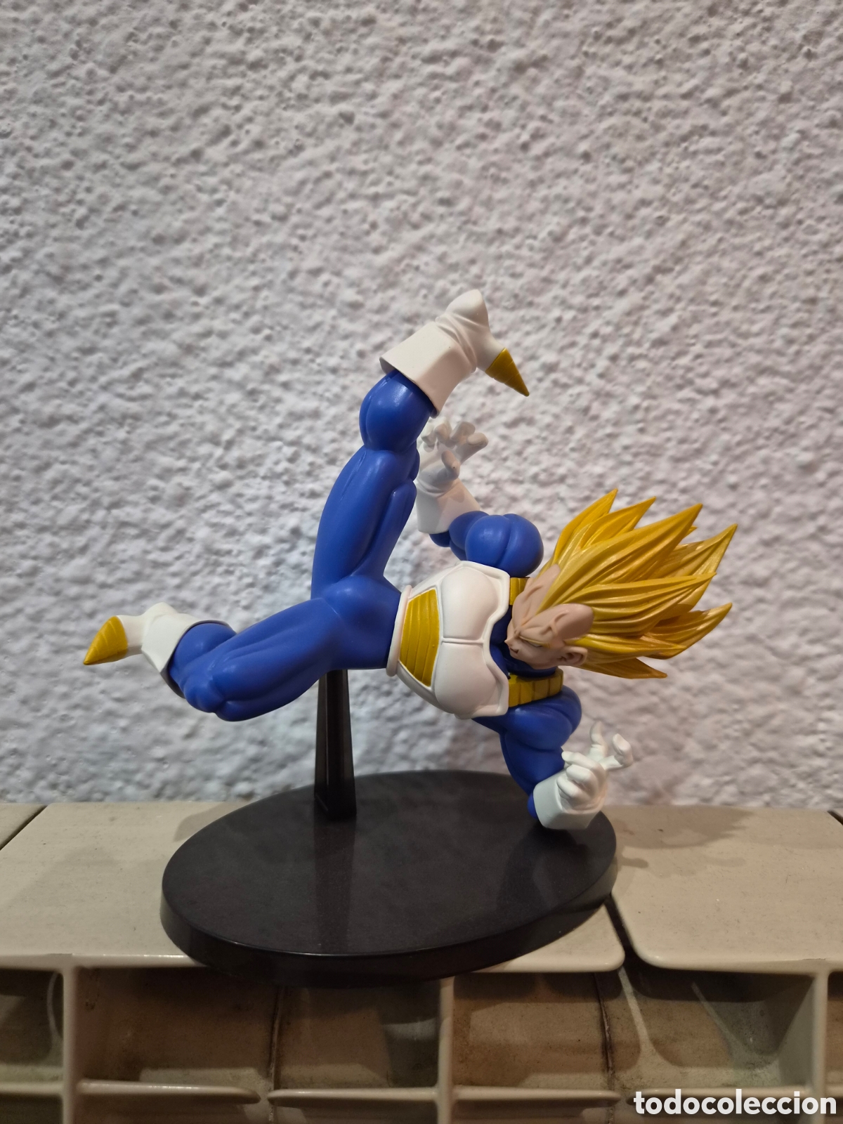 Figuras y mu&ntilde;ecos Manga: Figura Vegeta Dragon Ball Scultures