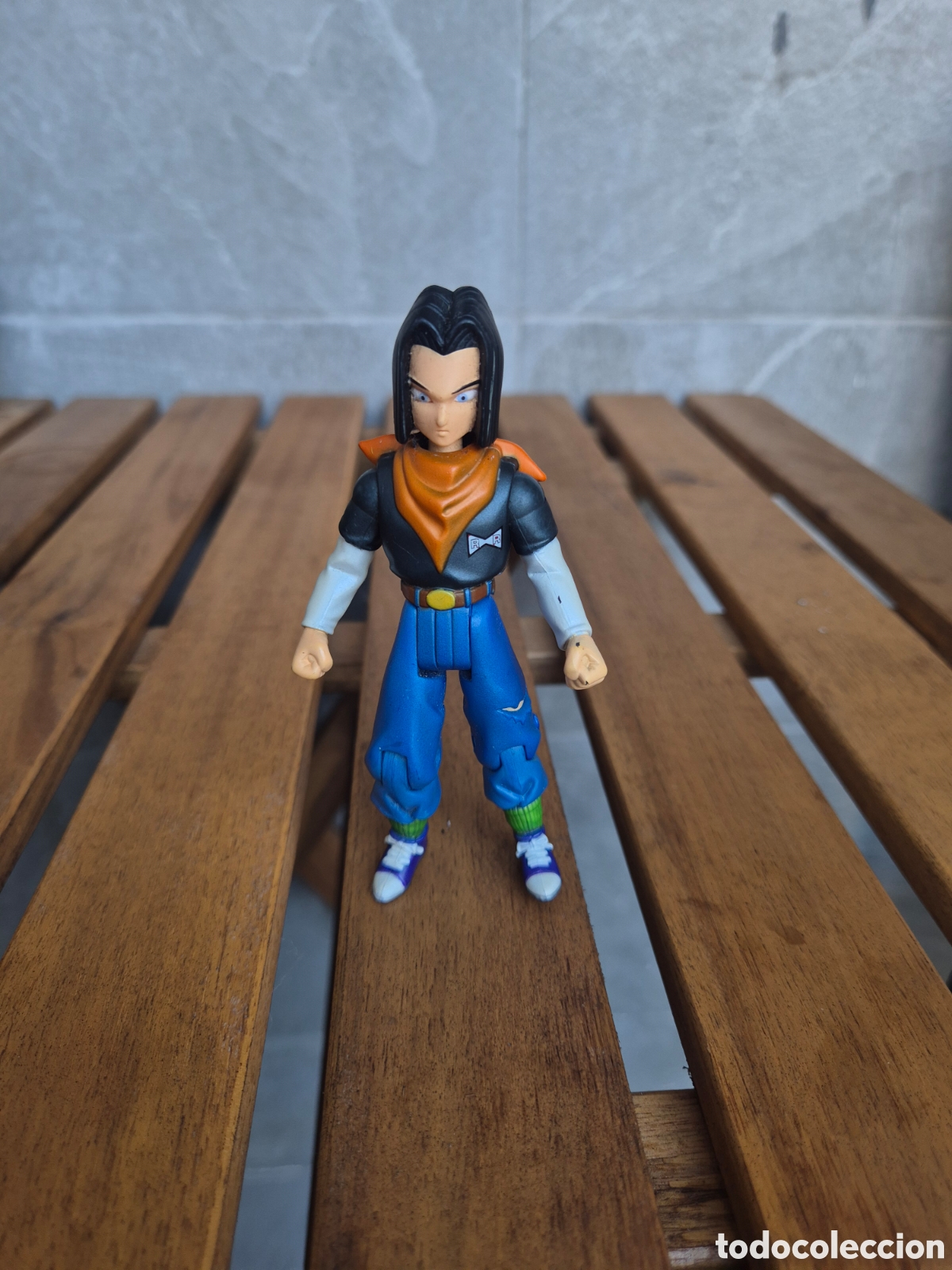Figuras y mu&ntilde;ecos Manga: figura Dragon Ball Z C17