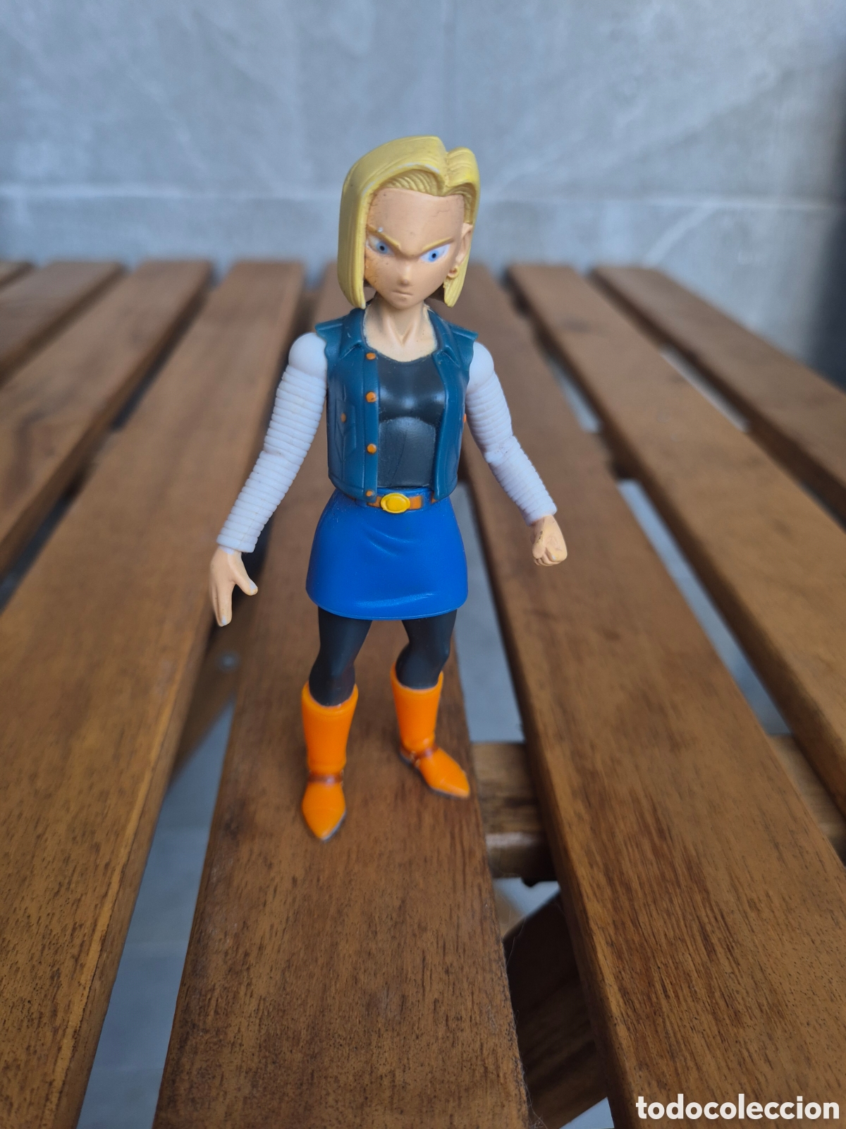 Figuras y mu&ntilde;ecos Manga: figura Dragon Ball Z C18