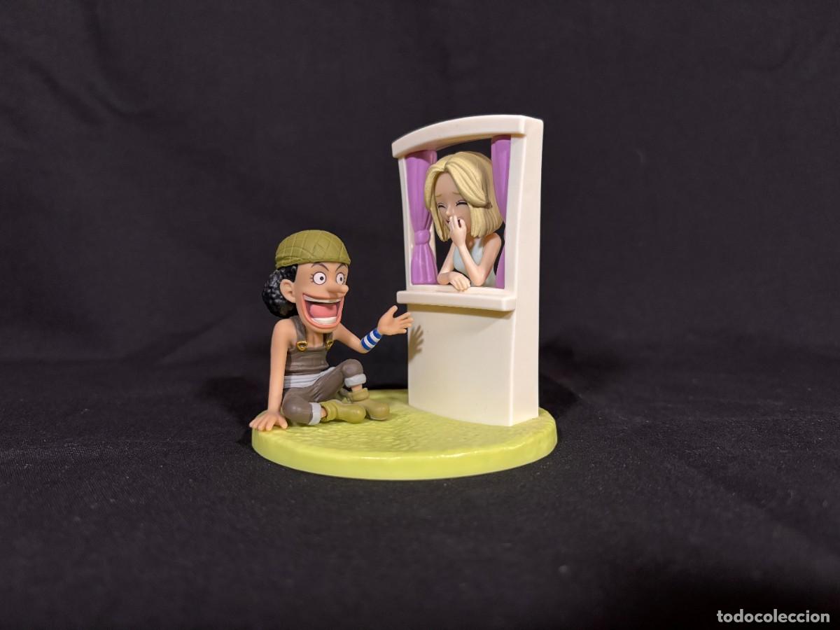 Figuras y mu&ntilde;ecos Manga: One Piece WCF Log Stories Usopp & Kaya &ndash; Banpresto Bandai Spirits con caja