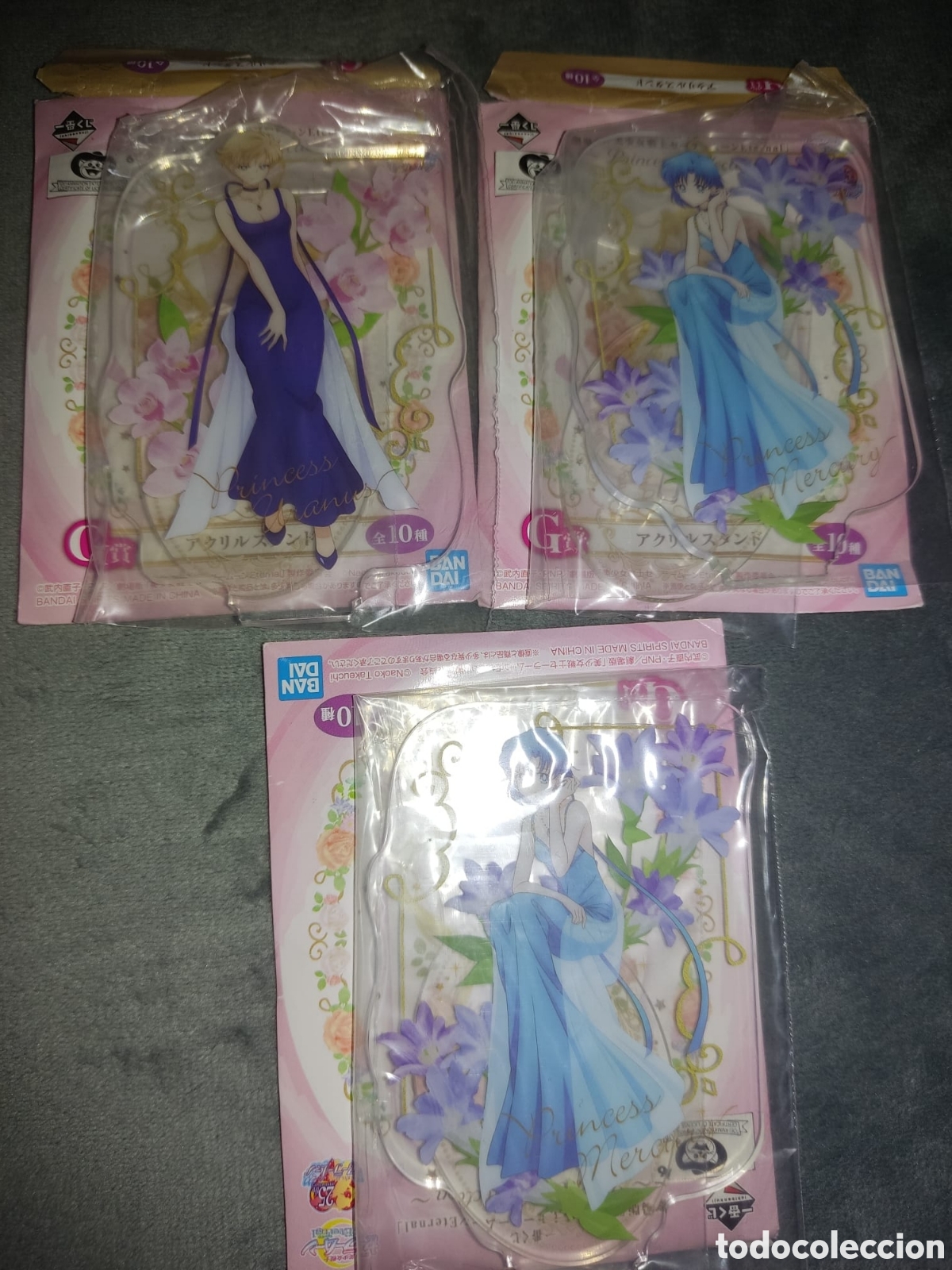 Figuras y mu&ntilde;ecos Manga: Conjunto soportes acrilicos Sailor Moon A (11 pcs)