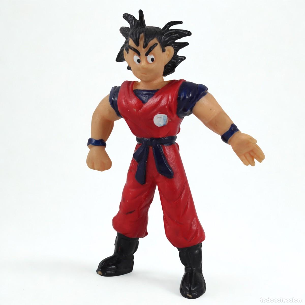 Figuras y mu&ntilde;ecos Manga: Figura Goku Dragon Ball Yolanda Espa&ntilde;a Licencia Toei PVC 11cm Vintage