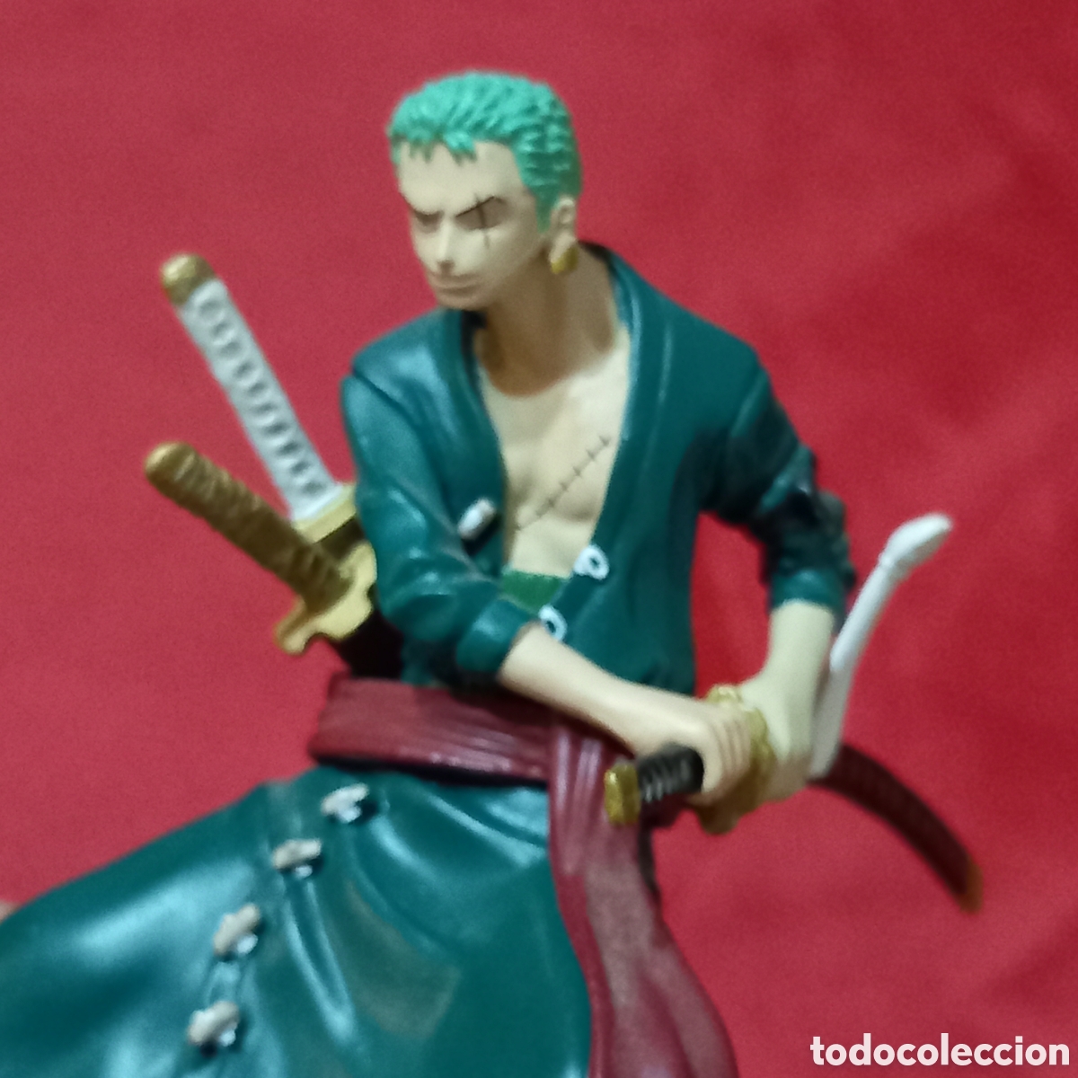 Figuras y mu&ntilde;ecos Manga: FIGURA DE RORONOA ZORO ONE PIECE(c&oacute;mo nuevo)