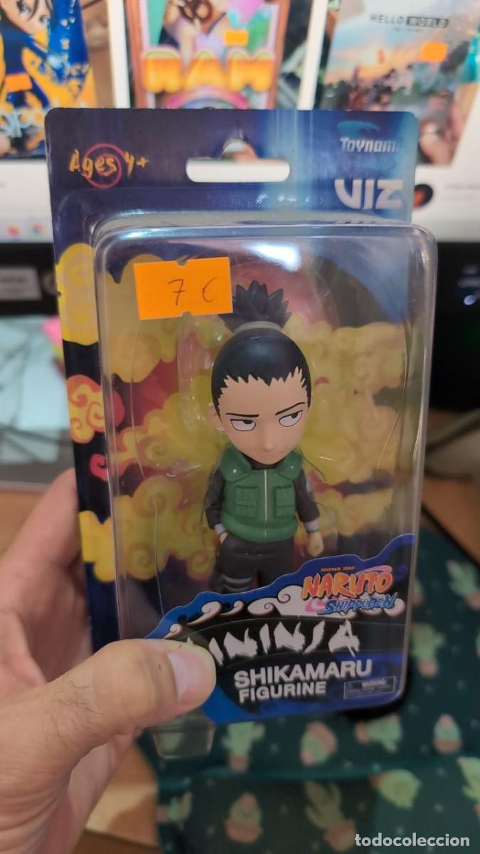 Figuras y mu&ntilde;ecos Manga: Naruto Shippuden Mininja Shikamaru 8cm