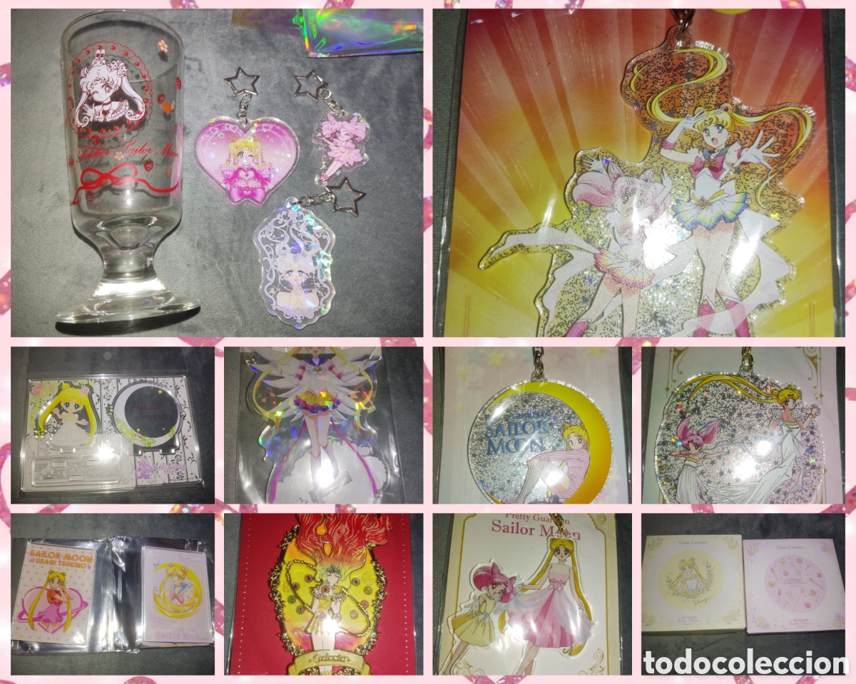Figuras y mu&ntilde;ecos Manga: Articulos coleccionables Sailor Moon (C - 13 uds)