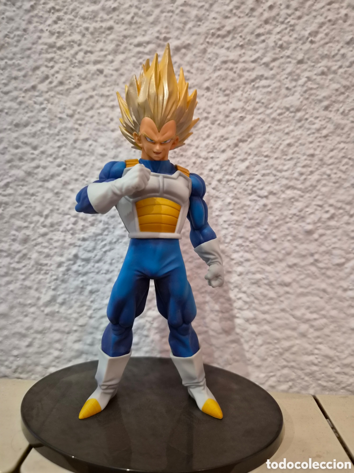 Figuras y mu&ntilde;ecos Manga: Figura Vegeta Ssj Dragon Ball Scultures
