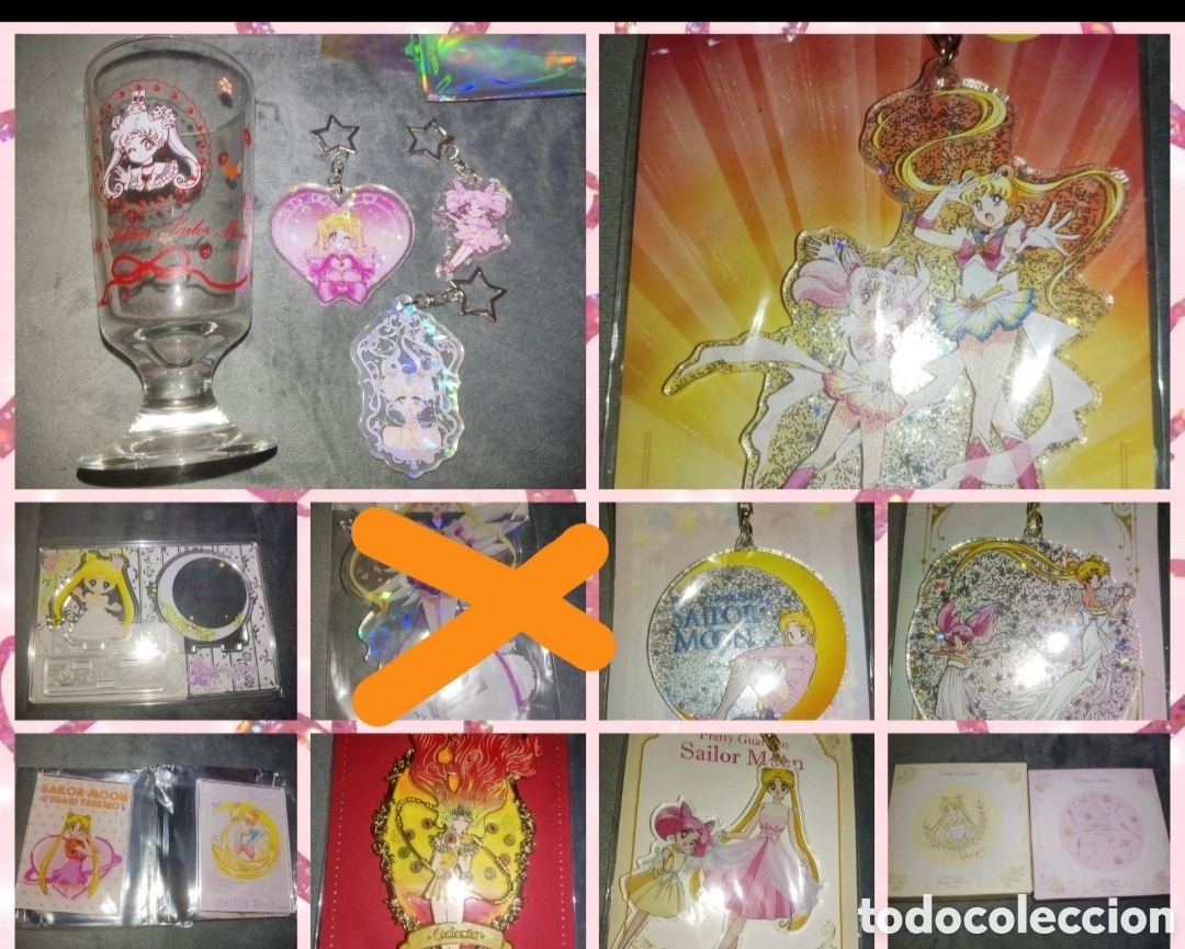 Figurines et Jouets Manga: Articulos coleccionables Sailor Moon (C - 13 uds)