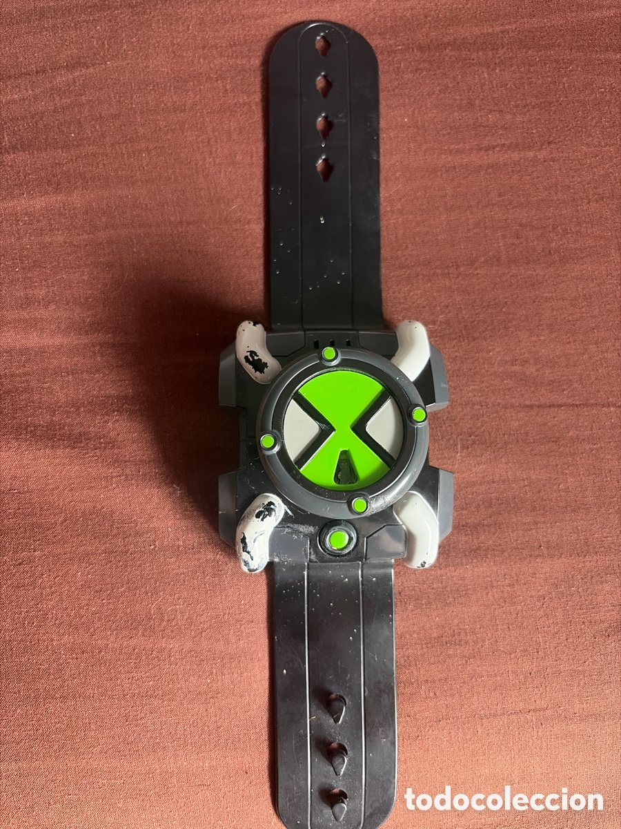 Figuras y mu&ntilde;ecos Manga: Ben 10 Omnitrix F/X Bandai 2006 Original &ndash; Luces y Sonidos &ndash; Funciona