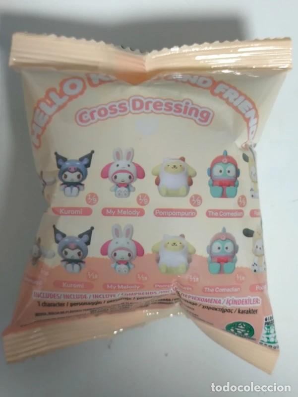 Figuras y mu&ntilde;ecos Manga: Figura sorpresa hello kitty and friends cross dressing Sanrio