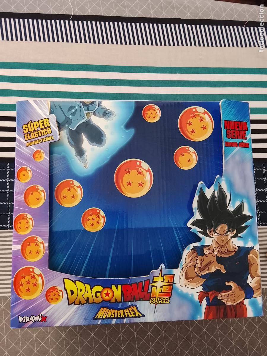 Figuras y mu&ntilde;ecos Manga: CAJA EXPOSITOR DE MU&Ntilde;ECOS MANGA DRAGON BALL BOLA DE DRAGON CARTON VACIA - 29 X 26 X 17 CM