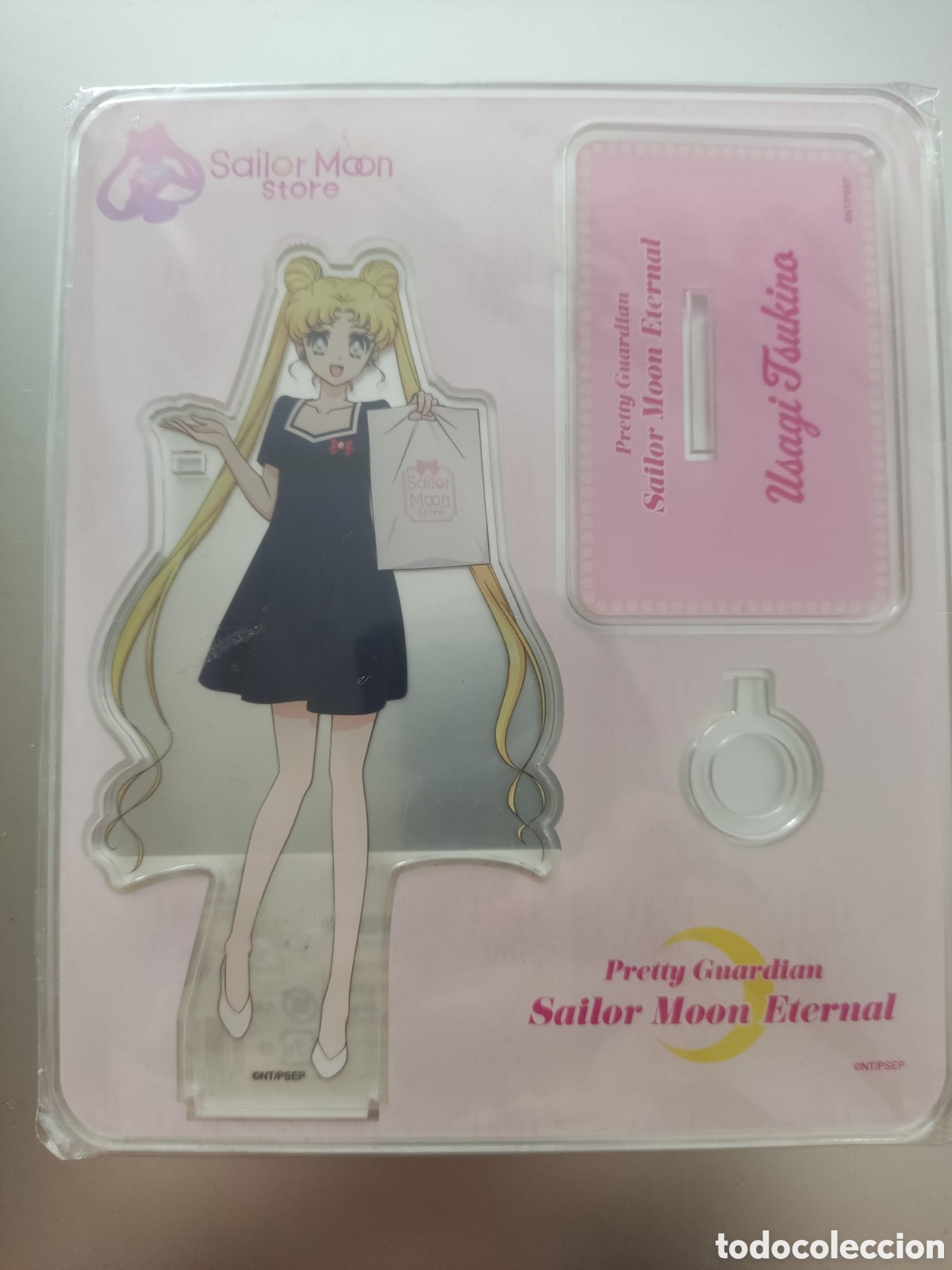 Figuras y mu&ntilde;ecos Manga: Soporte acrilico Usagi Tsukino Sailor Moon Store Tokyo