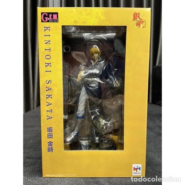 Figuras y mu&ntilde;ecos Manga: MegaHouse G. E. M. Series Kintama Sakata Kintoki 1/8 Figure Figura. Jap&oacute;n Oferta!!