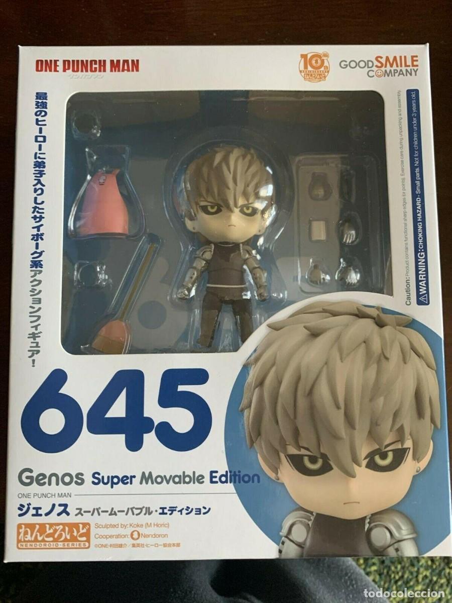Figuras y mu&ntilde;ecos Manga: One Punch Man - Genos - Nendoroid (#645) - (Good Smile) NUEVO!!