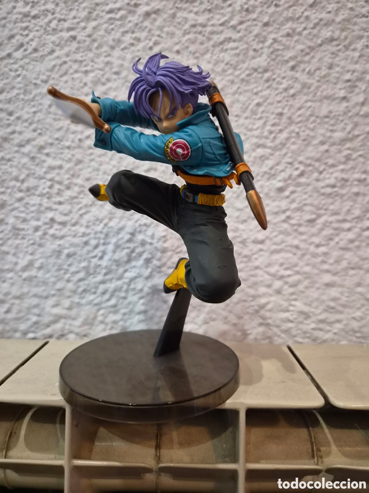 Figuras y mu&ntilde;ecos Manga: Figura Trunks Dragon Ball Scultures