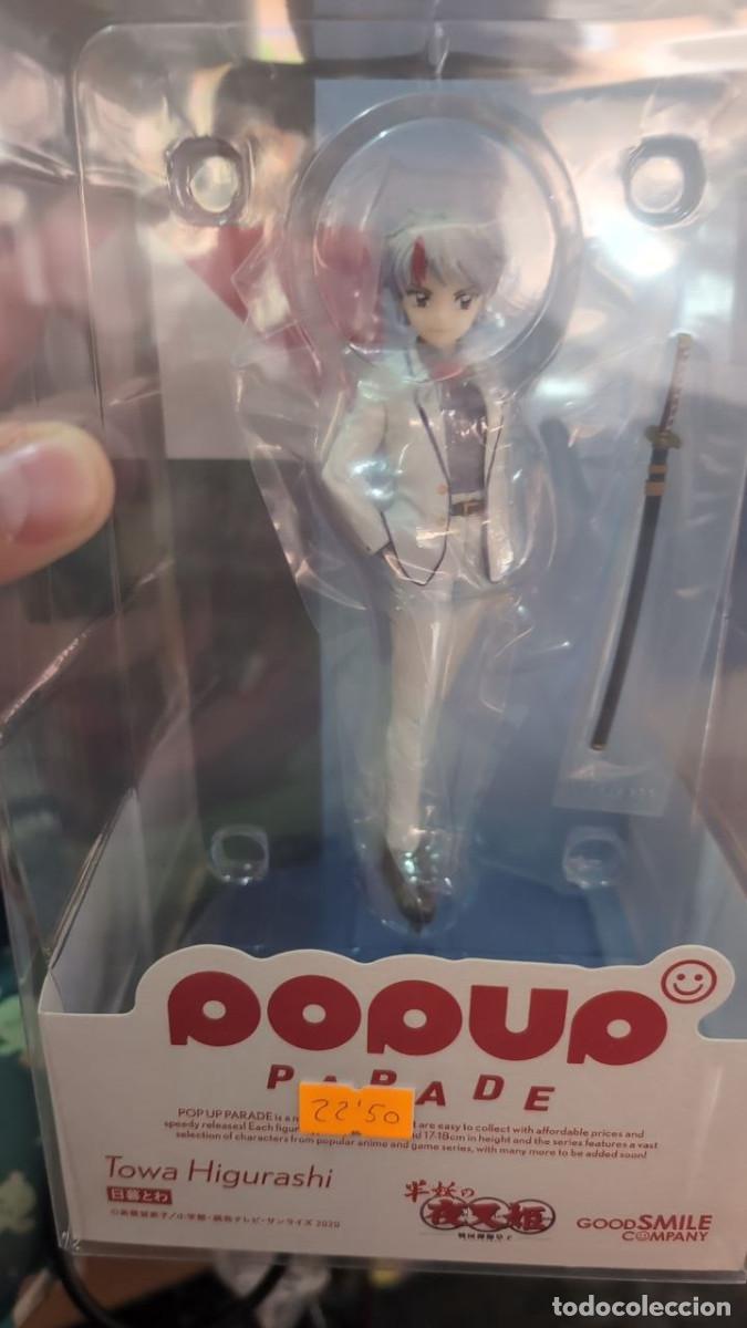 Figuras y mu&ntilde;ecos Manga: Yashahime Pop Up Parade Towa Higurashi