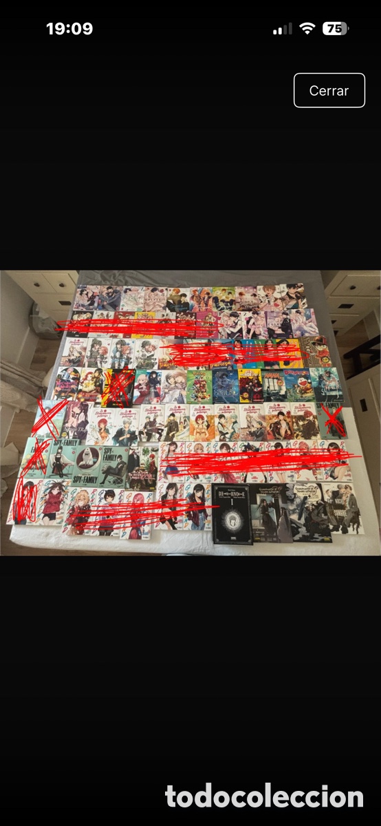 Figuras y mu&ntilde;ecos Manga: Lote manga de diferentes colecciones
