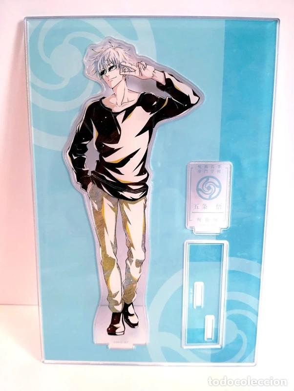 Figuras y mu&ntilde;ecos Manga: Jujutsu Kaisen &ndash; Satoru Gojo &ndash; Figura Acr&iacute;lica BIG Ani-Art AMNIBUS Jap&oacute;n &ndash; 19 Cm