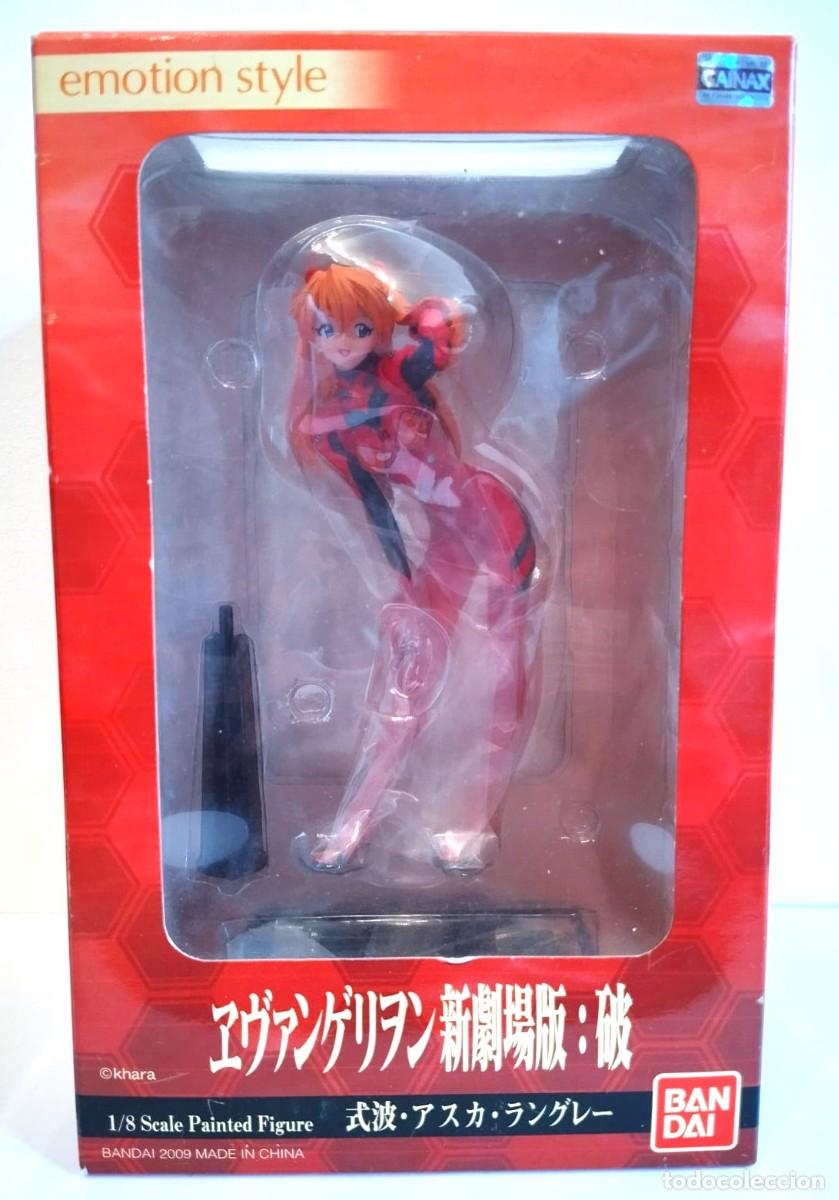 Figuras y mu&ntilde;ecos Manga: Evangelion 2.0 &ndash; Asuka Langley Shikinami &ndash; Bandai Emotion Style 1/8 &ndash; 21 Cm