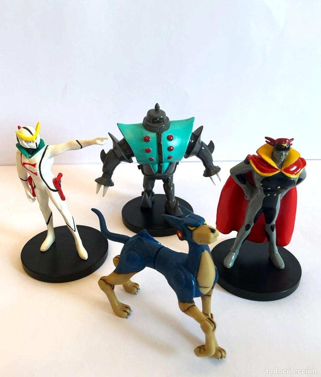 Figuras y mu&ntilde;ecos Manga: Kyashan Casshern &ndash; Set 4 Figure Yujin Bandai &ndash; Flender Bryking Tsume &ndash; Jap&oacute;n