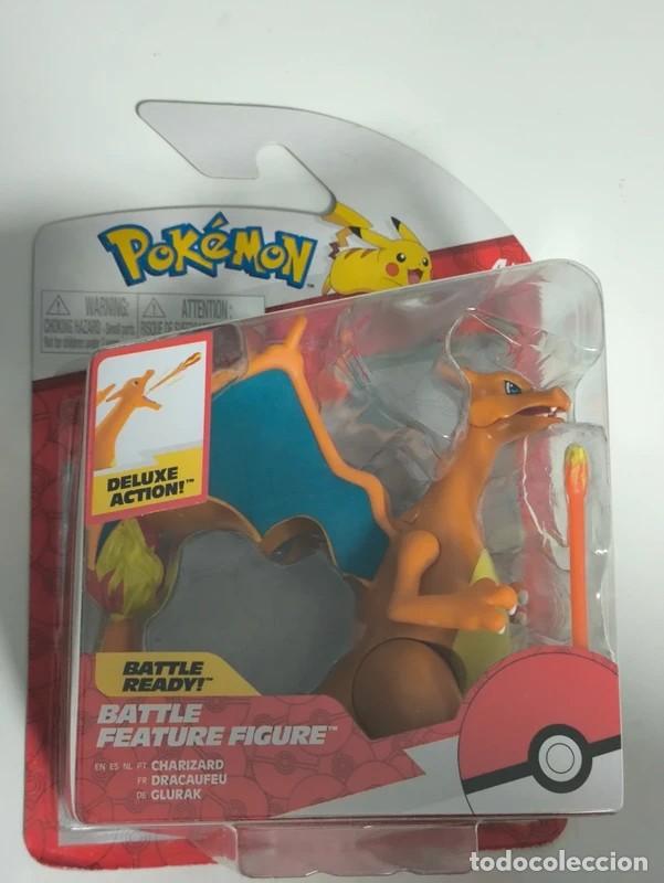Figuras y mu&ntilde;ecos Manga: Figura Charizard Battle Deluxe action figure Pokemon bizak