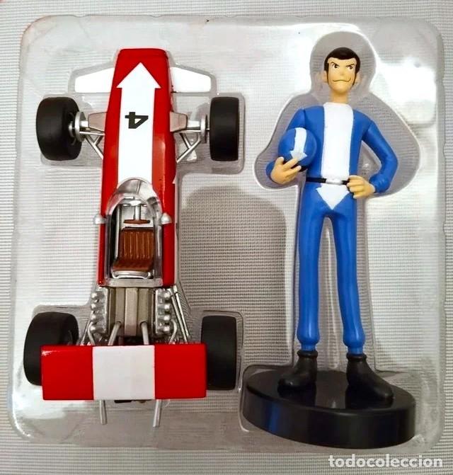 Figuras y mu&ntilde;ecos Manga: Lupin III Ferrari 312B F1 + Figura &ndash; Banpresto 2001 Jap&oacute;n