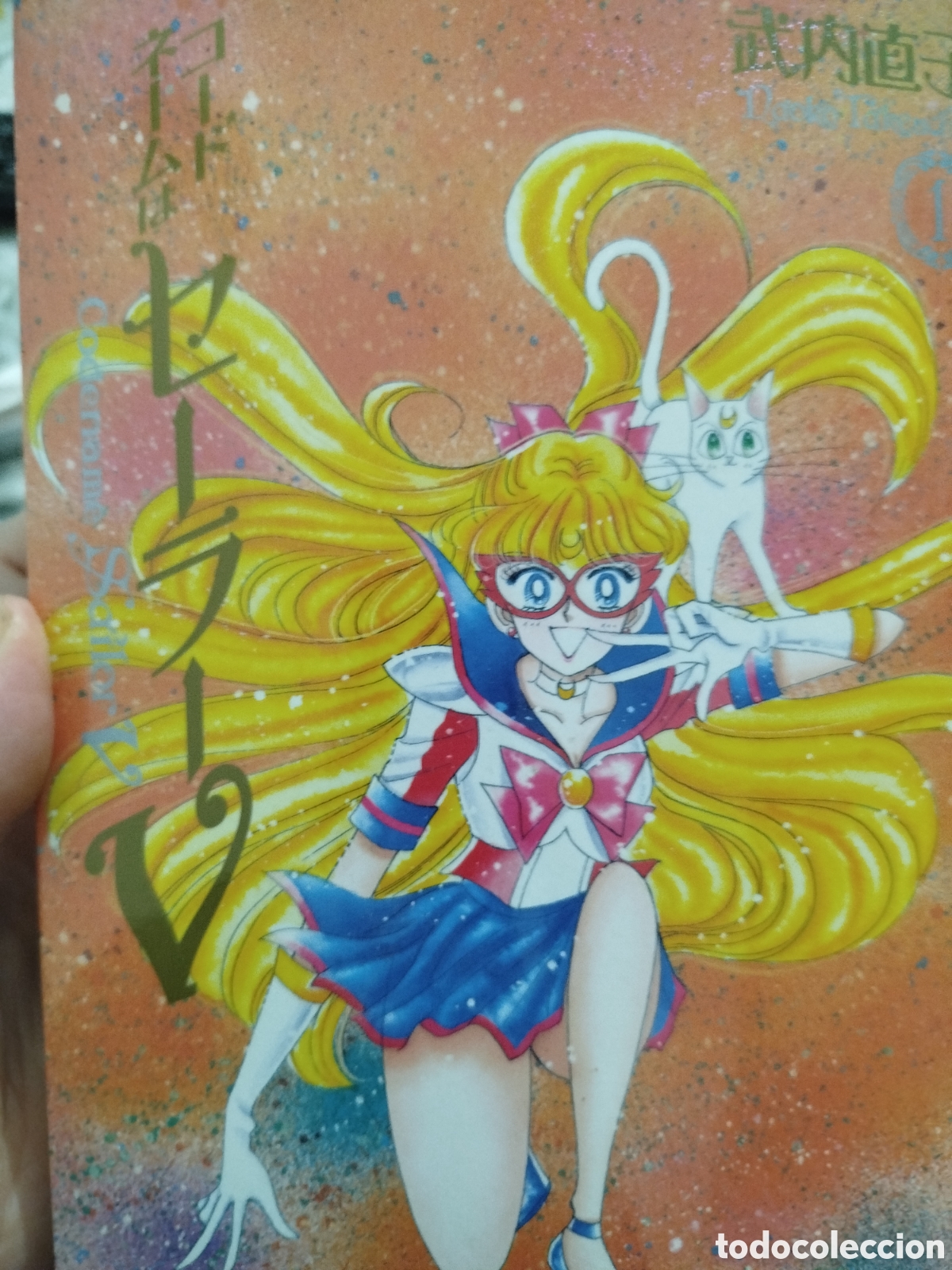 Figuras y mu&ntilde;ecos Manga: Codename sailor v japon&eacute;s vol 1