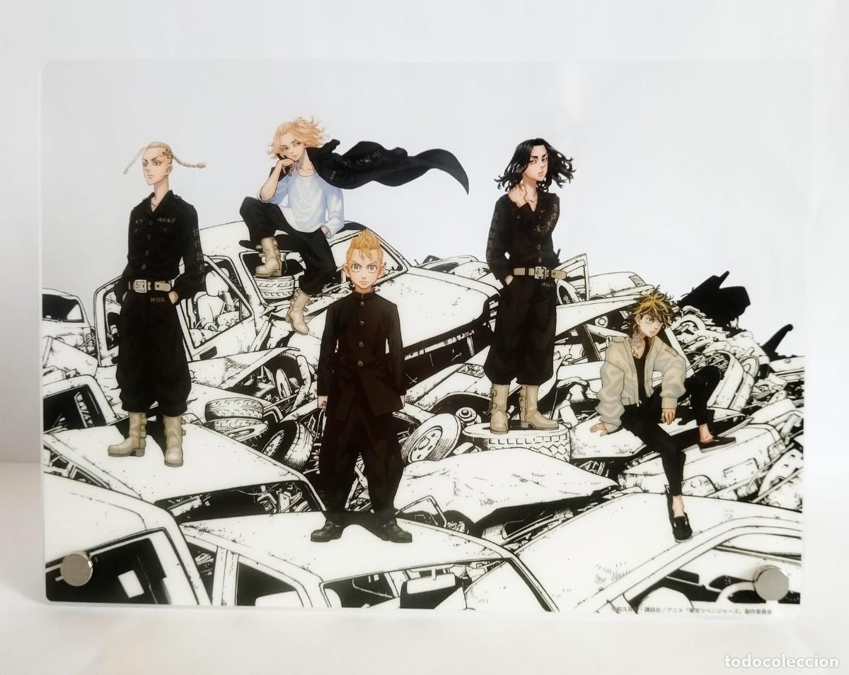 Figuras y mu&ntilde;ecos Manga: Tokyo Revengers &ndash; Panel Acr&iacute;lico 18x13 Cm &ndash; Bonus Conmemorativo Canime Copiar