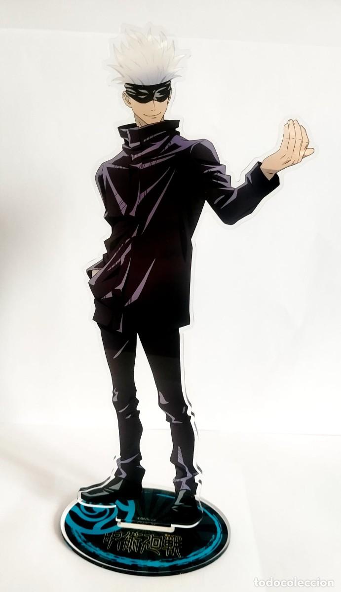Figuras y mu&ntilde;ecos Manga: Jujutsu Kaisen &ndash; Satoru Gojo BIG Figura Acr&iacute;lica 23 Cm &ndash; Tokyo Station 2020 Copiar