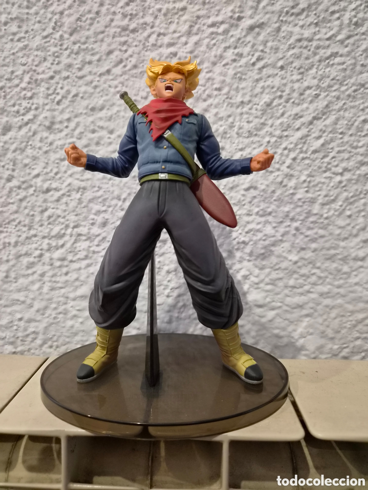 Figuras y mu&ntilde;ecos Manga: Figura Trunks Dragon Ball Colosseum