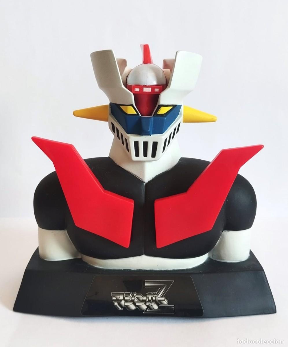 Figuras y mu&ntilde;ecos Manga: Mazinger Z / Mazinga Z &ndash; Go Nagai &ndash; Banpresto Key Stocker 1999 &ndash; Busto 18 Cm