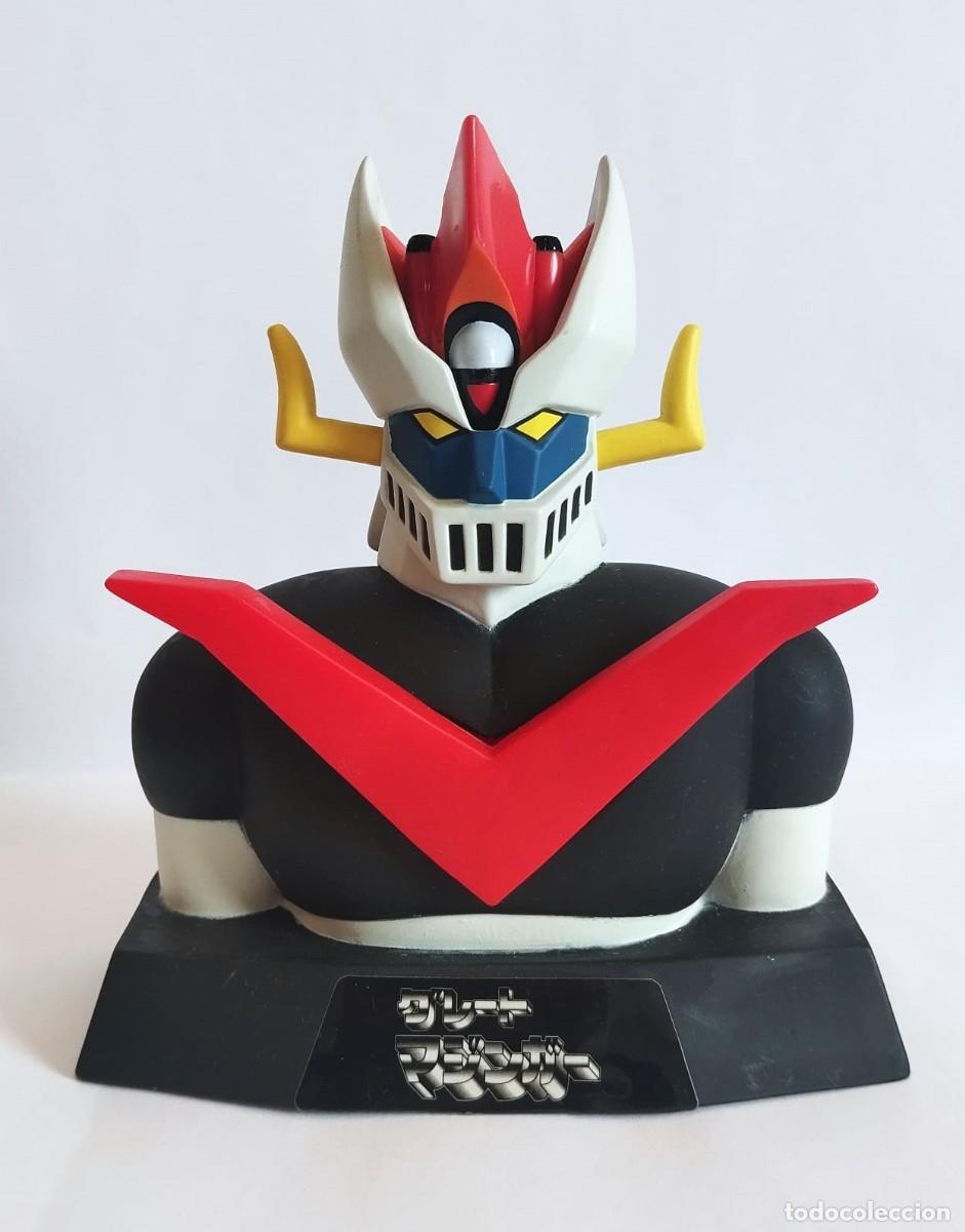 Figuras y mu&ntilde;ecos Manga: Great Mazinger / Grande Mazinga &ndash; Go Nagai &ndash; Banpresto Key Stocker 1999 &ndash; Busto 18 Cm