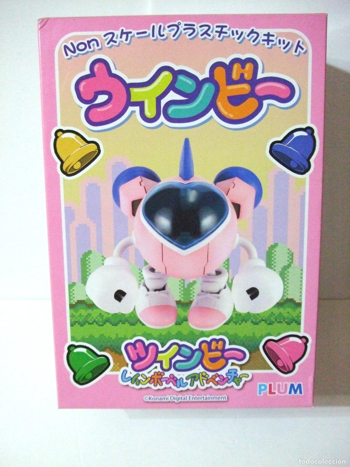 Figuras y mu&ntilde;ecos Manga: FIGURA WINBEE - TWINBEE SERIES PLUM KONAMI - KIT DE MONTAJE JUGUETE ROBOT MAQUETA