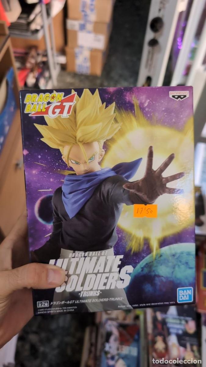Figuras y mu&ntilde;ecos Manga: Dragon Ball GT Ultimate Soldiers SSJ Trunks 16cm