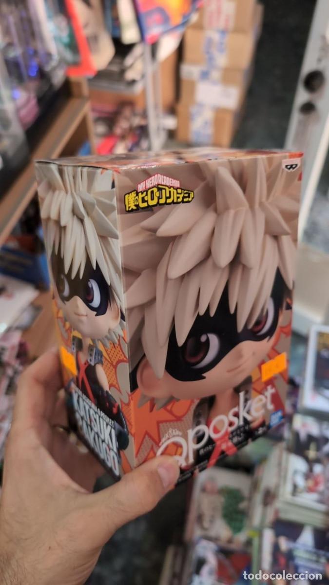 Figure e Bambolotti Manga: My Hero Academia Q Posket Katsuki Bakugo V.A