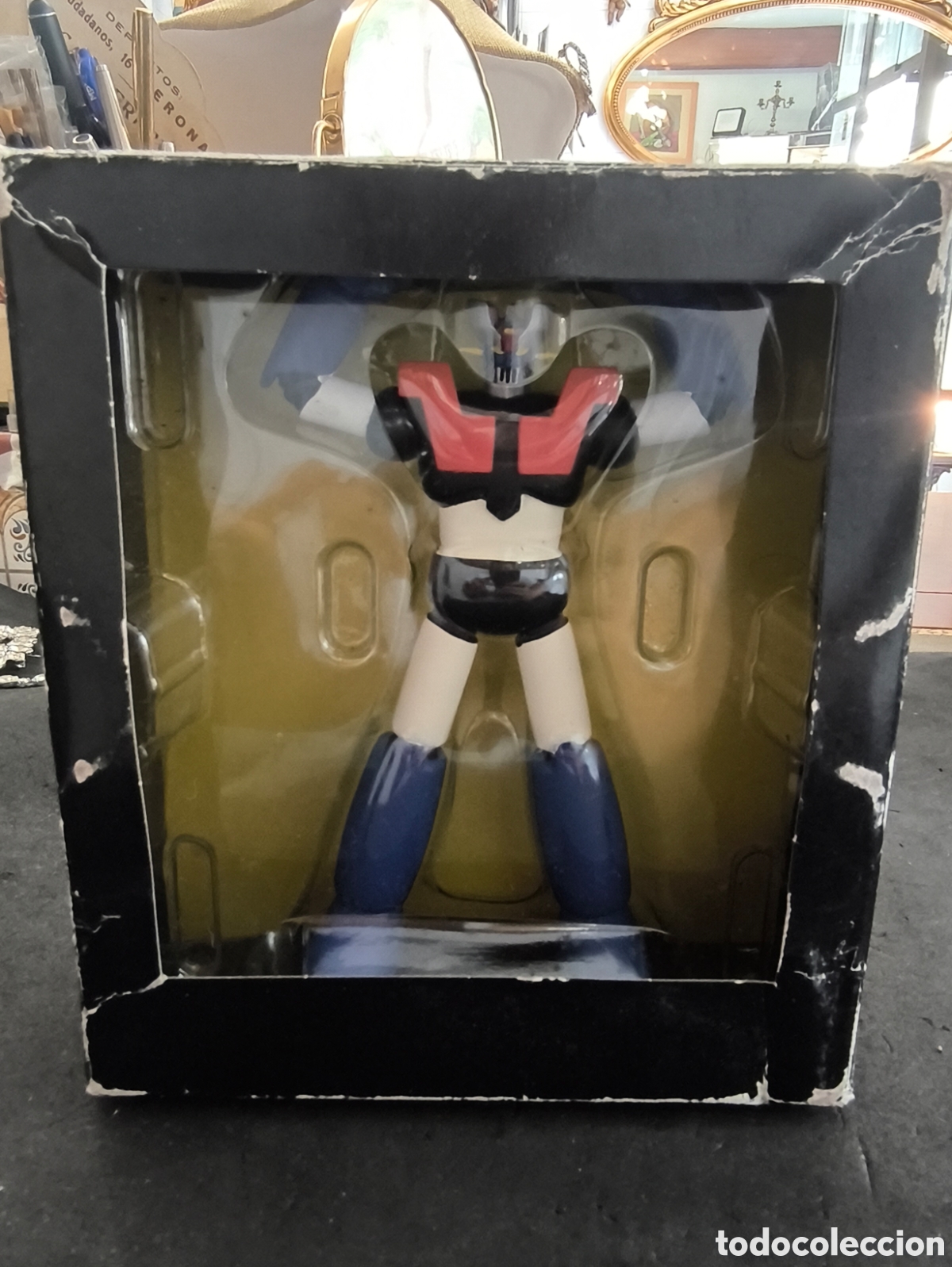 Figura Mazinger Z - Go Nagai Robot Collection Dynamic Planning - Manga Anime