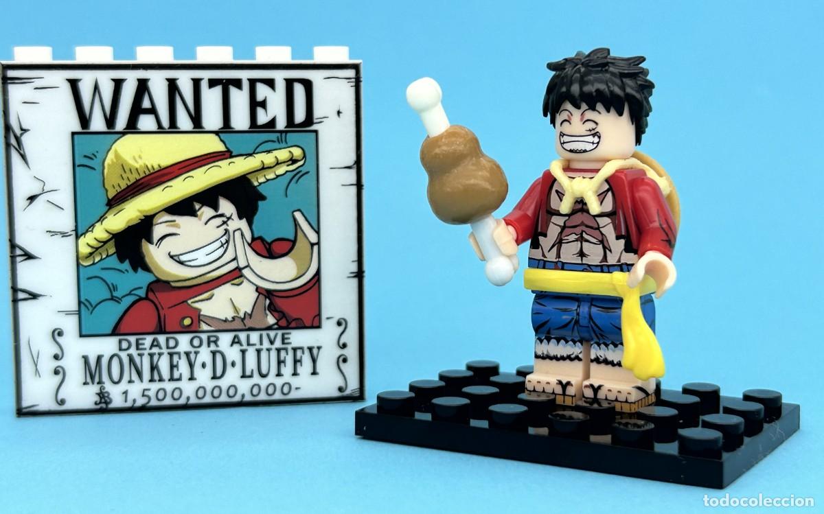 Figure and Dolls Manga: Monkey D. Luffy v4 (One Piece) Minifigura Figura Minifigure Figure Minifig Figurine Mu&ntilde;eco