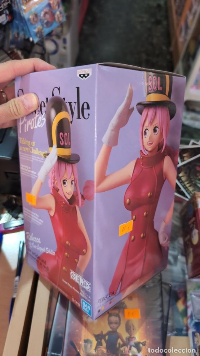Figuras y mu&ntilde;ecos Manga: One Piece Sweet Style Pirates rebecca V.A 23cm